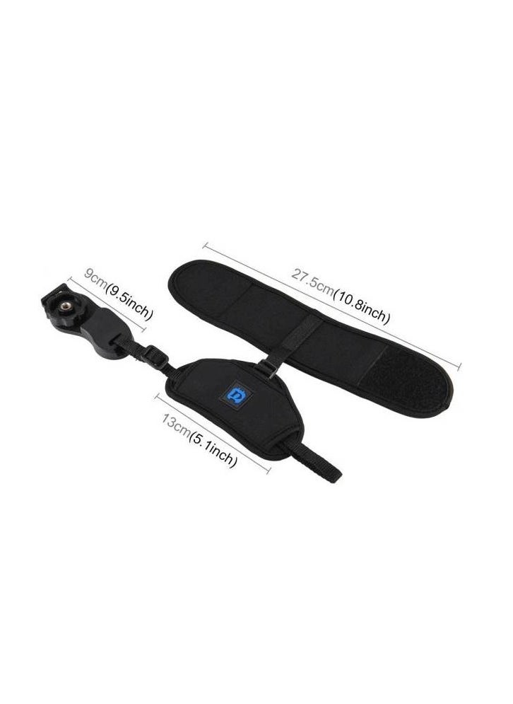Camera Wrist Strap,Soft Hand Grip Wrist Strap With Belt, Padded Secure Grip for SLR/DSLR, Stylish and Comfortable Wrist Strap ,for Photographers, Rapid Fire Support,Diving camera wristband