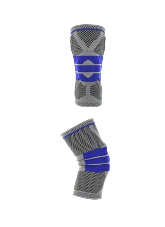 Silicone Spring Full Knee Brace 20x26x20cm