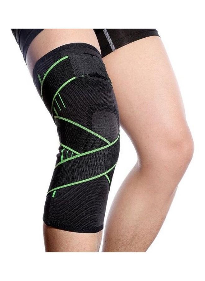 2-Piece Compression Support Knee Pad