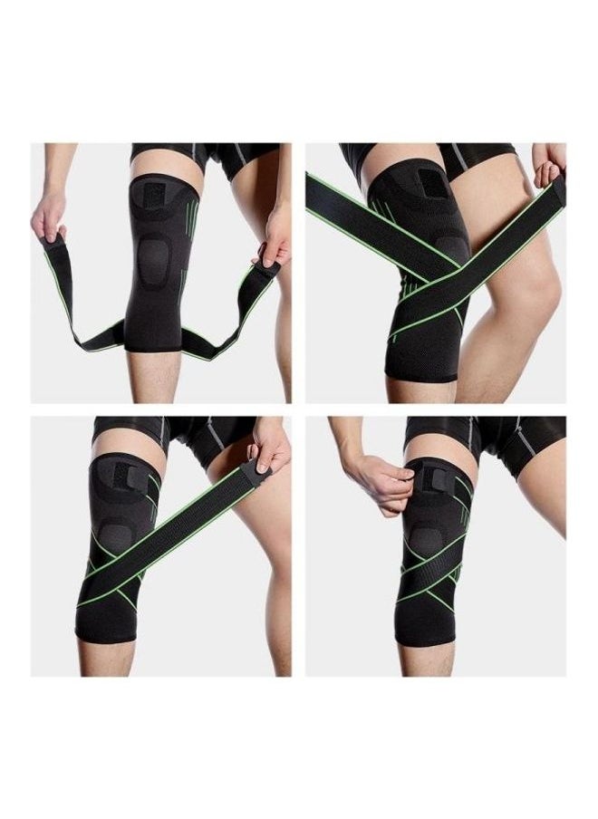 2-Piece Compression Support Knee Pad
