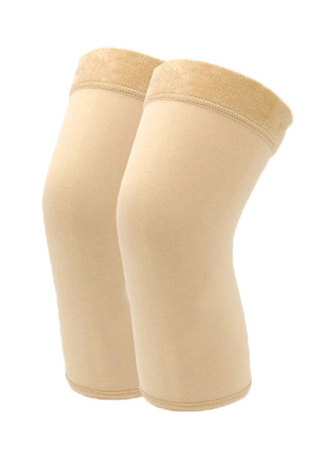 Pair Of Knee Warmers Thermal Protector Knee Pad 15.00x2.00x14.00cm