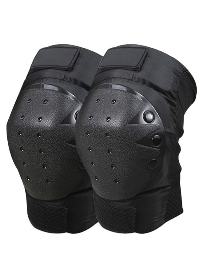 Pair Of 2 Cycling Knee Brace And Elbow Guard