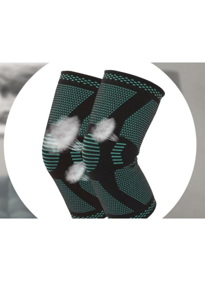 Breathable Elastic Knee Protector Sleeves L