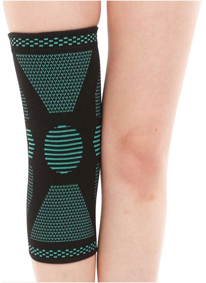 Breathable Elastic Knee Protector Sleeves L