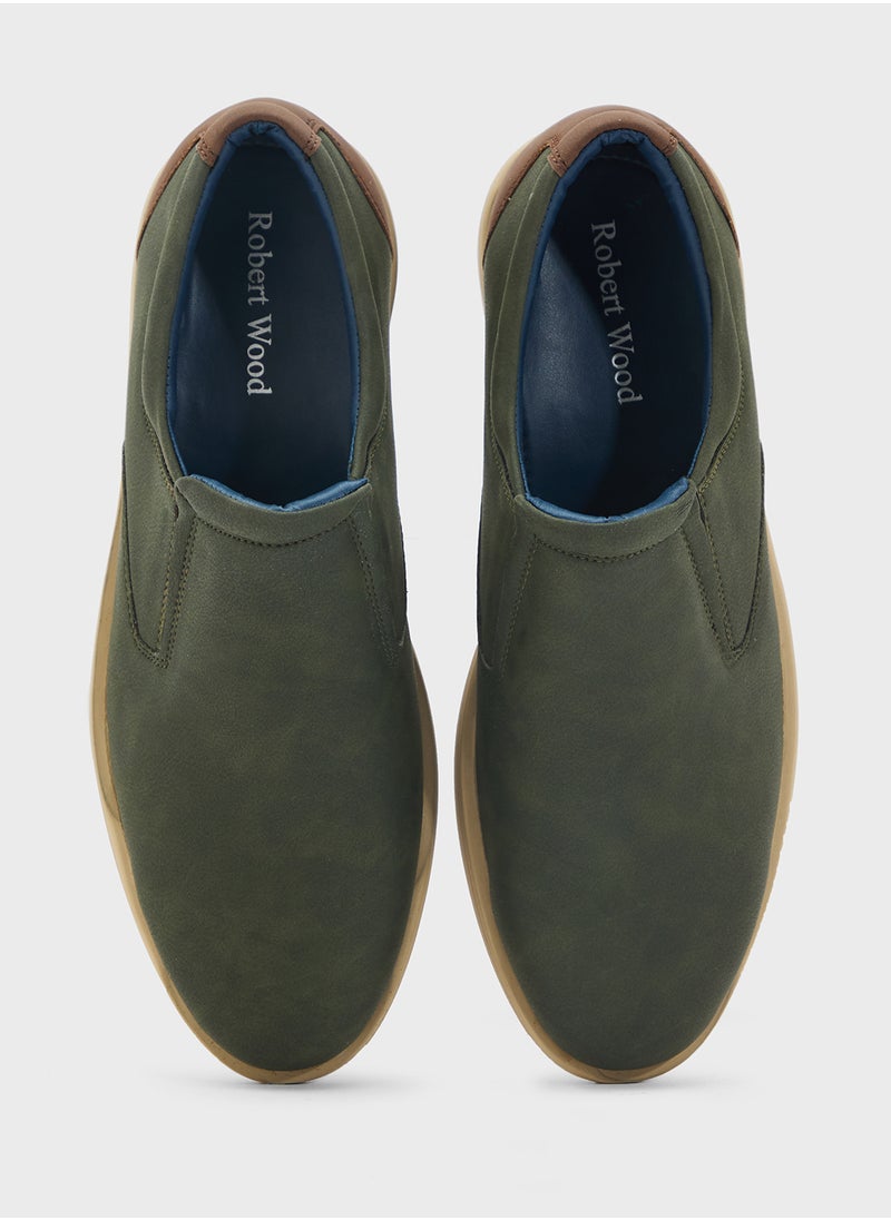 Smart Casual Slip Ons