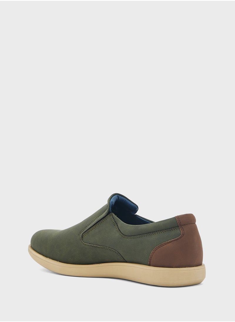 Smart Casual Slip Ons