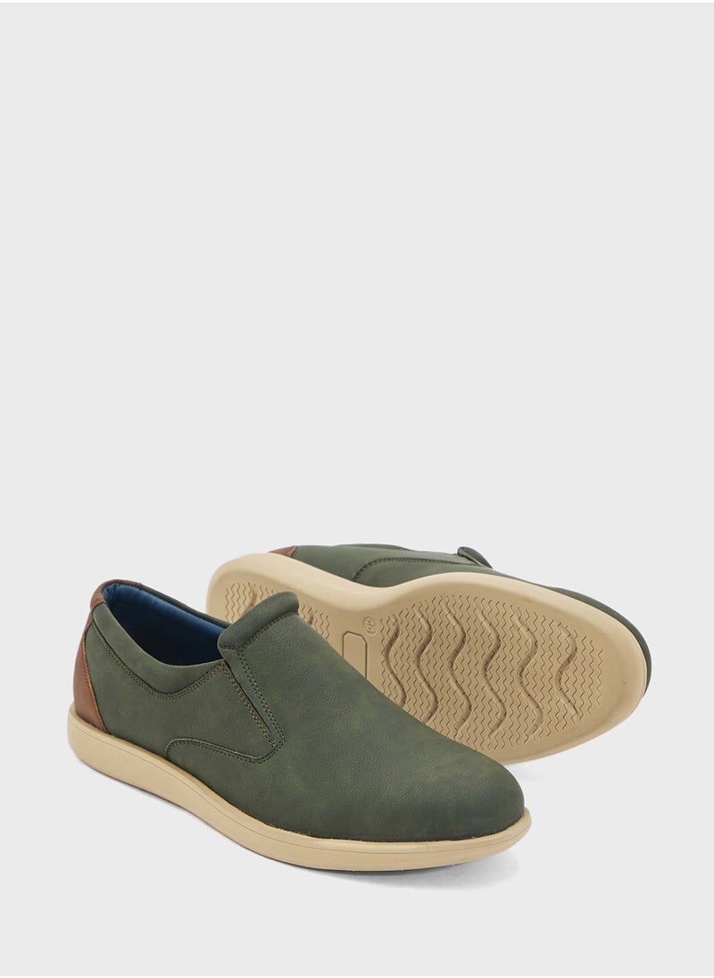 Smart Casual Slip Ons