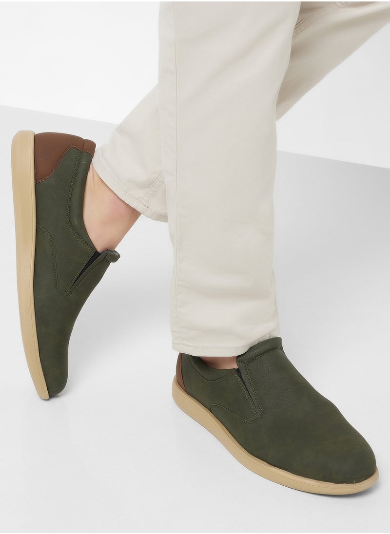 Smart Casual Slip Ons