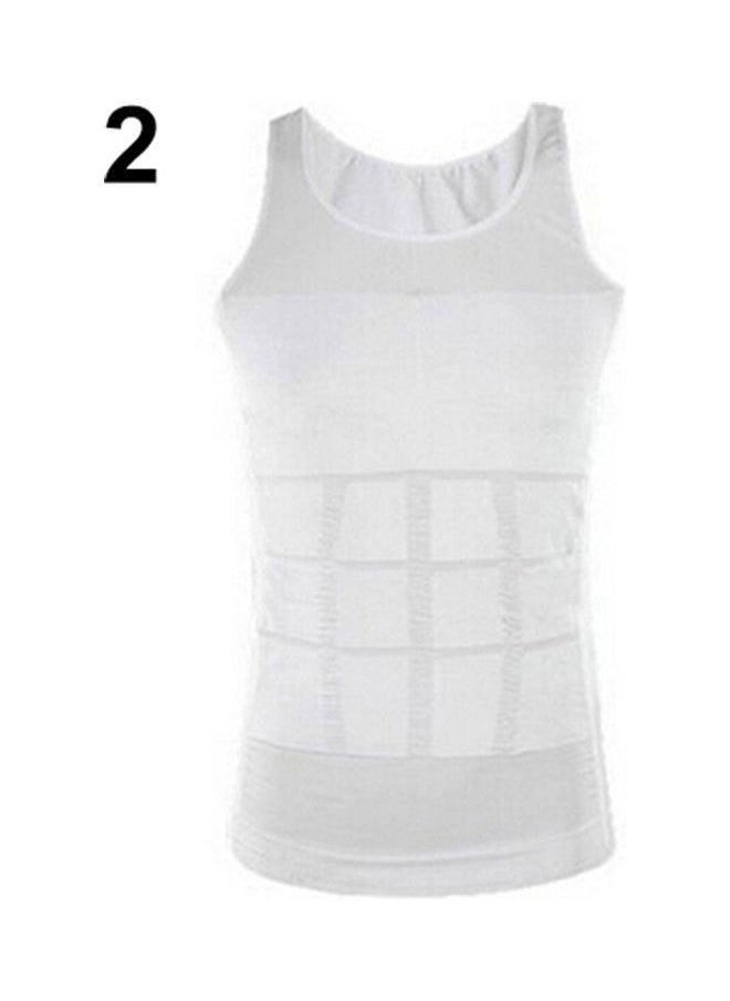 Men's Slim Body Shaper Vest Tank Top Tummy Waist Underwear Beer Belly Slimmer