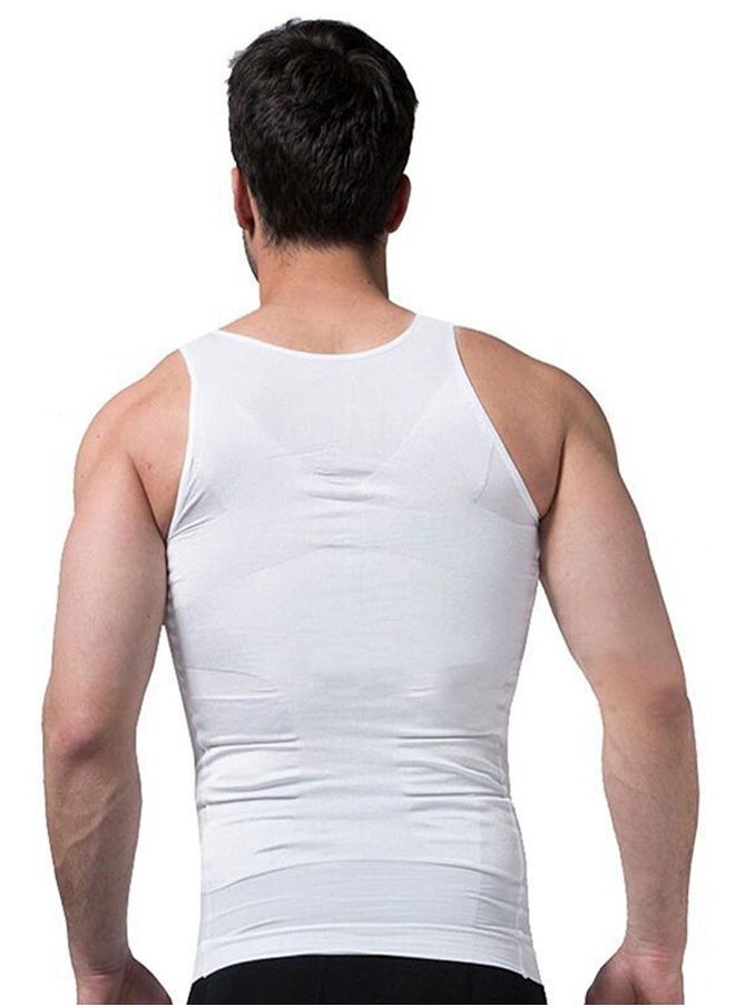 Men's Slim Body Shaper Vest Tank Top Tummy Waist Underwear Beer Belly Slimmer