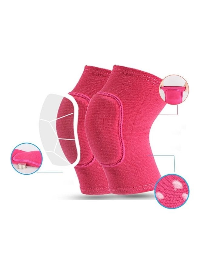 2-Piece Anti-Collision Sponge Knee Pads M