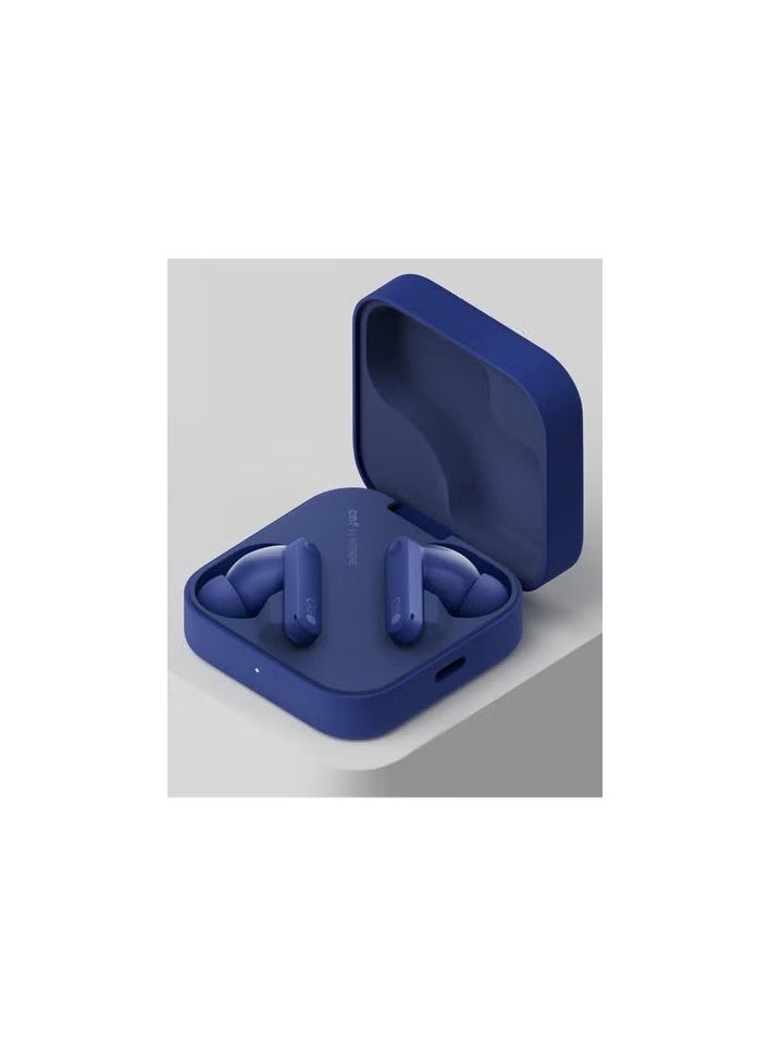 CMF by Nothing Buds Pro 2 Bluetooth Earbuds – B172 | ANC, 43-Hour Battery, Dual Device Connectivity, Clear Calls – Blue