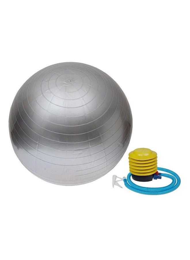 Anti Burst Gym Exercise Ball With Air Pump