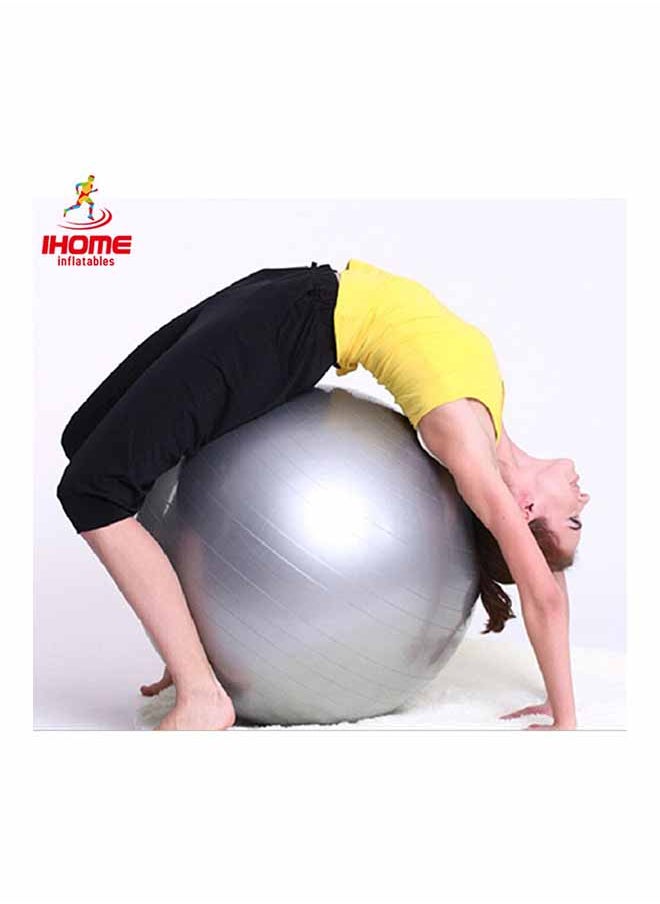 Anti Burst Gym Exercise Ball With Air Pump
