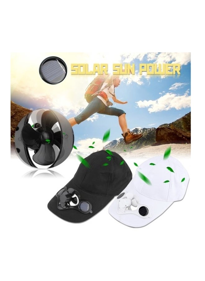 Solar Power Fan Hat