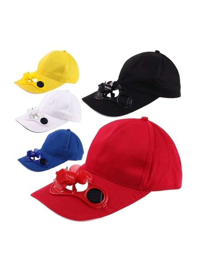 Solar Power Fan Hat