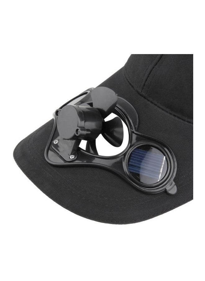 Solar Power Fan Hat