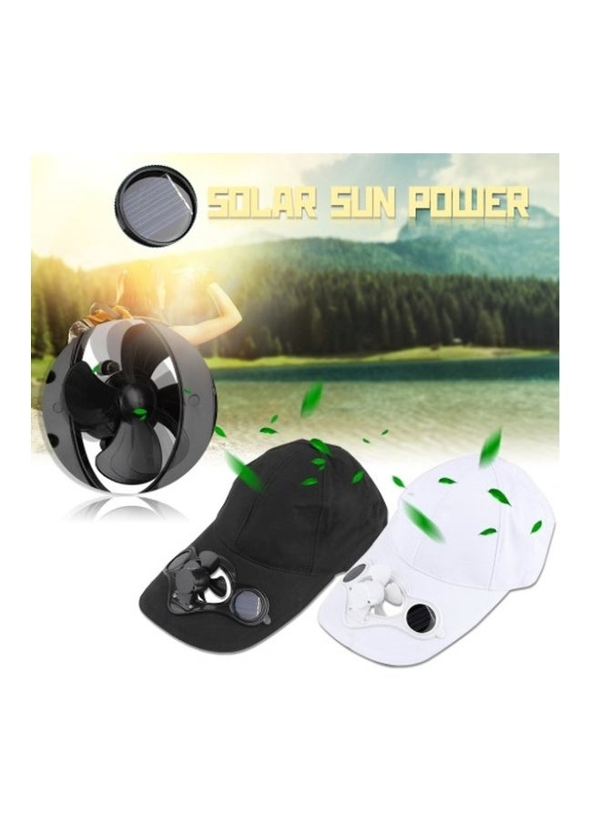 Solar Power Fan Hat
