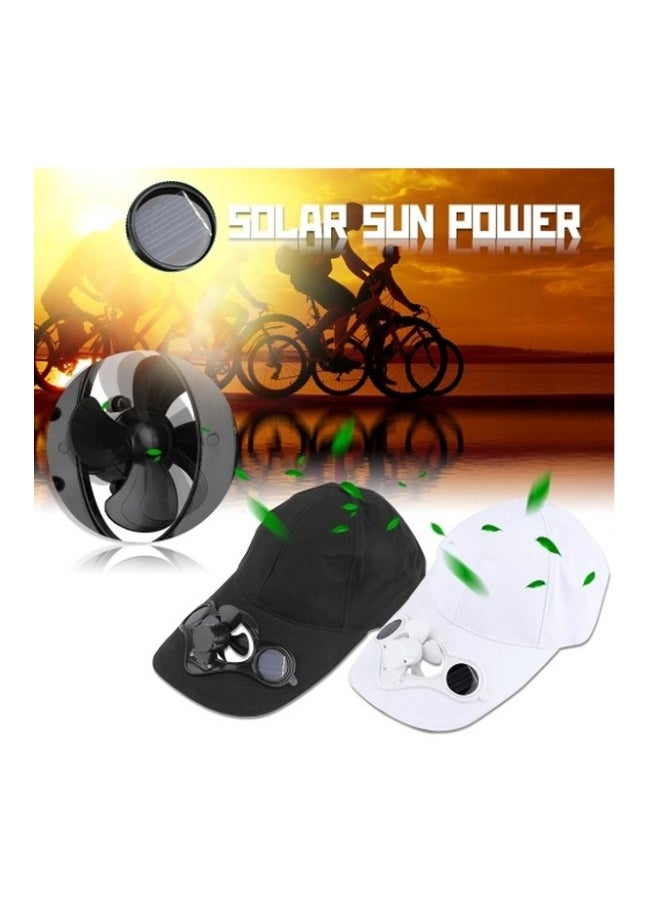 Solar Power Fan Hat