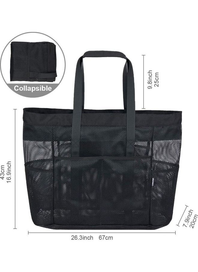 Mesh Beach Picnic Bag