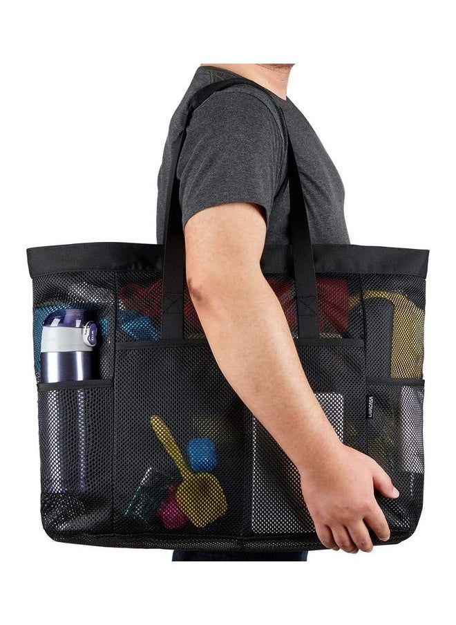 Mesh Beach Picnic Bag