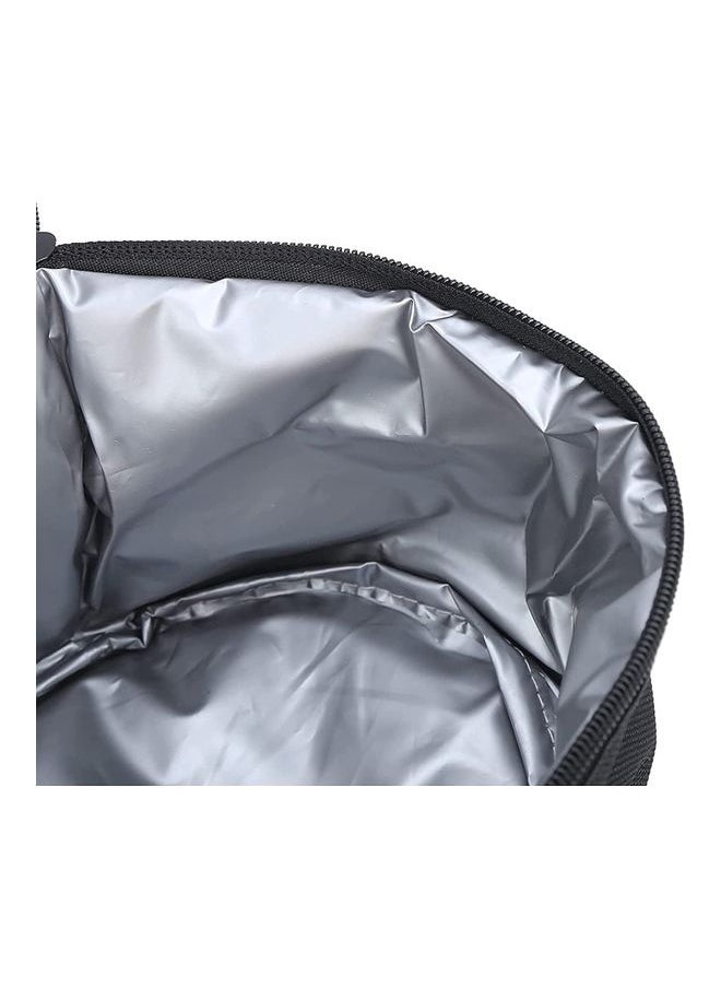 Mesh Beach and Picnic Tote Bag with Insulated Compartment