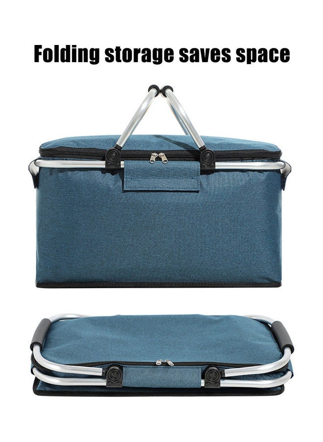 Folding Picnic Basket