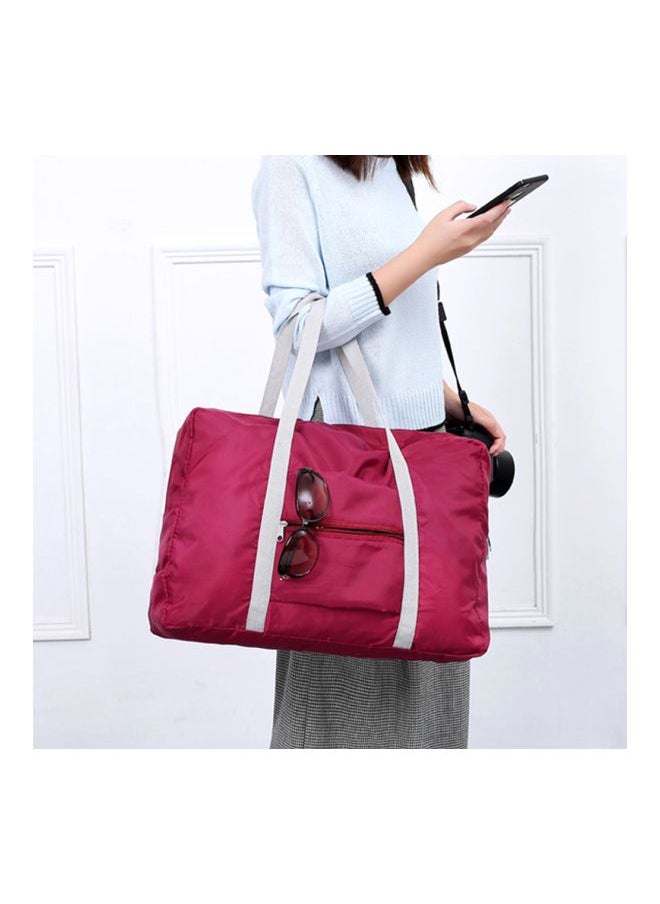 Foldable Travelling Duffel Bag 21x3x18cm