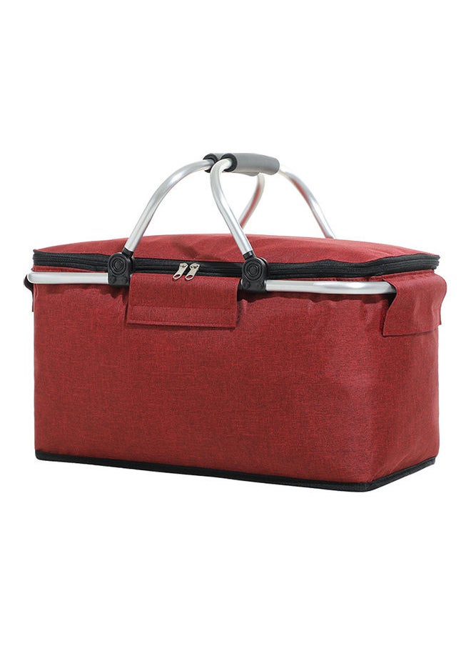 Folding Picnic Basket