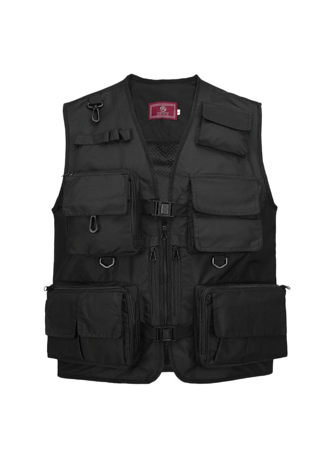 Multi Pocket Fishing Photography Vest XL