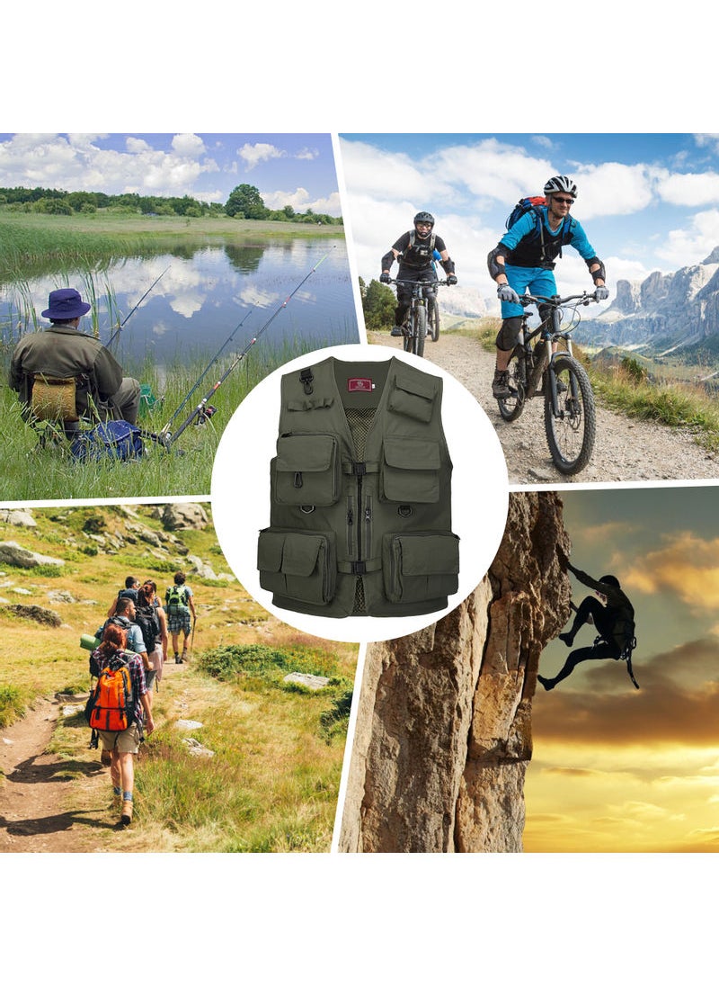 Multi Pockets Fishing Jacket 40*2*30cm