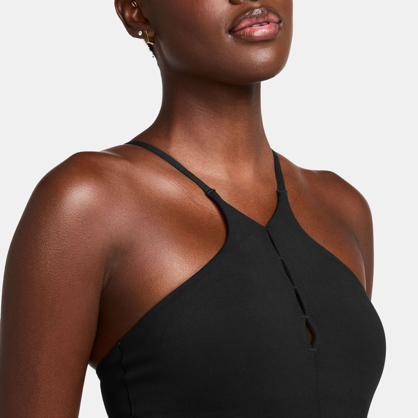 Women's One Keyhole Light-Support Padded Sports Bra