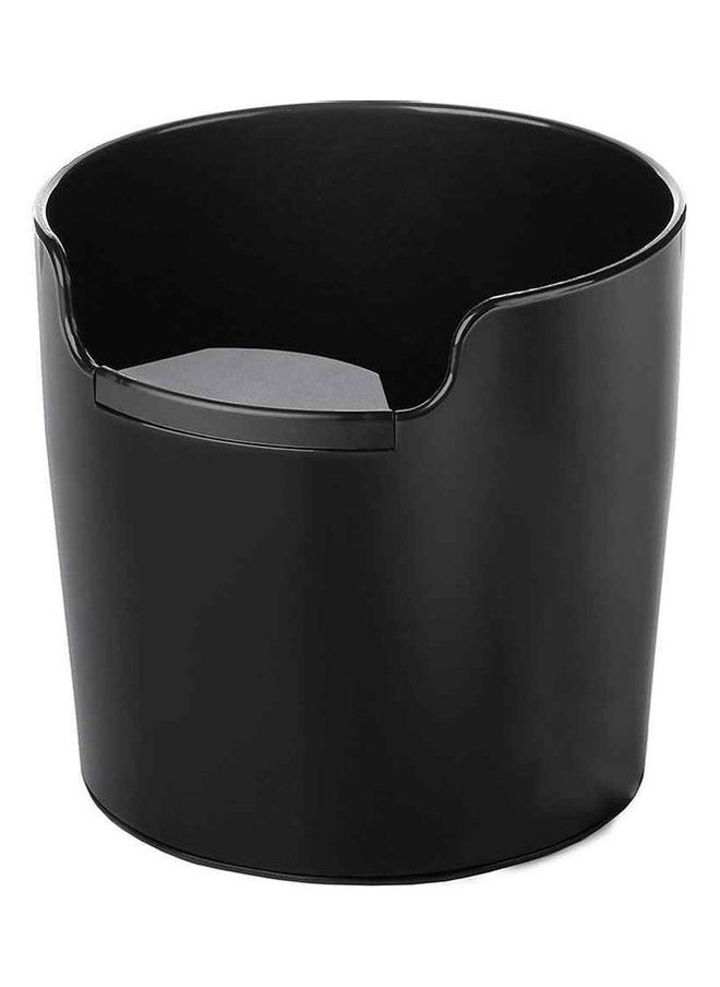 Espresso Dump Bin Black 12x11cm