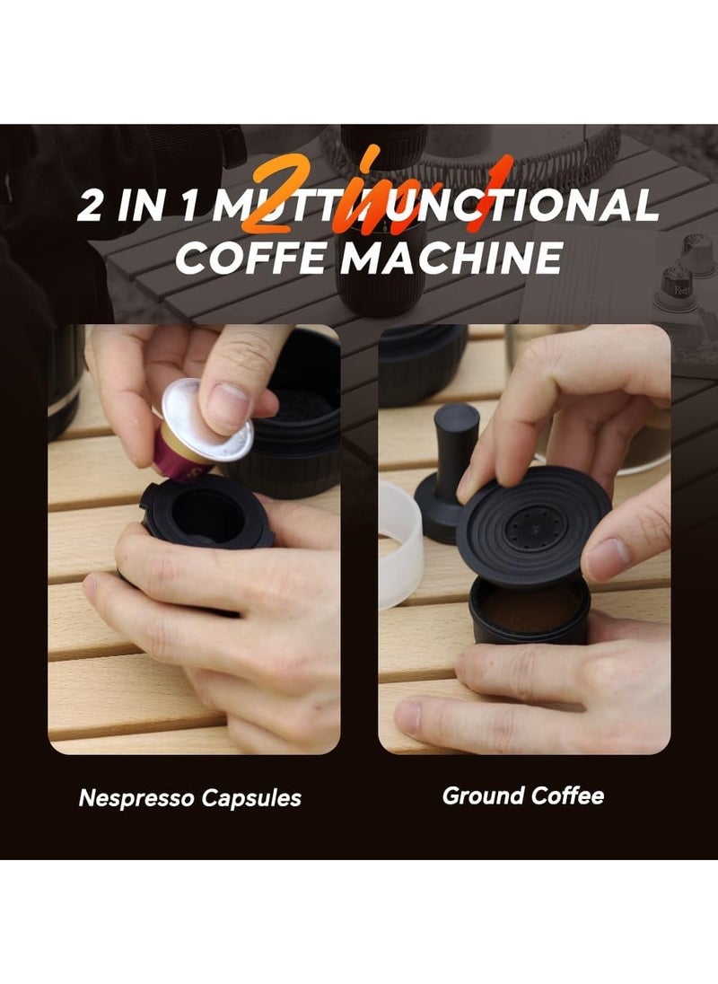 Portable Coffee Maker Travel Espresso Machine