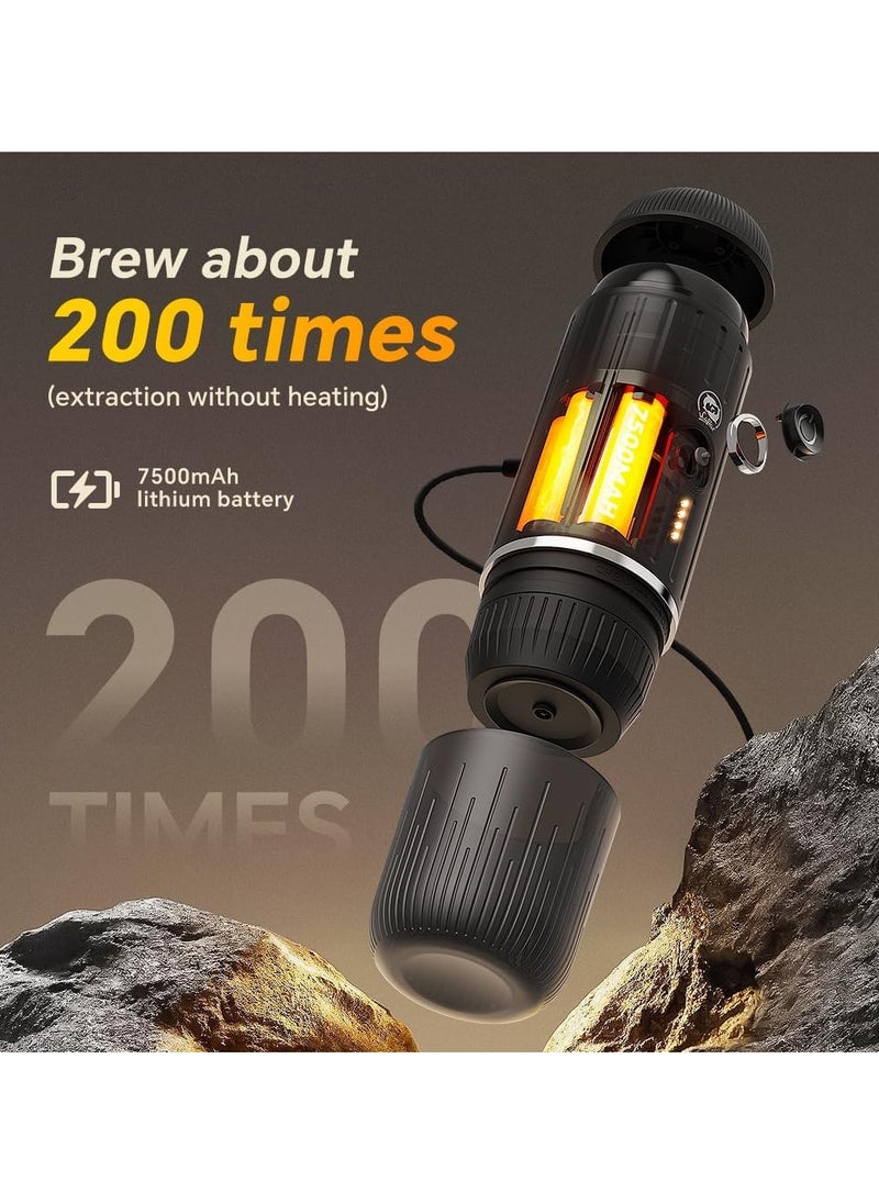 Portable Coffee Maker Travel Espresso Machine
