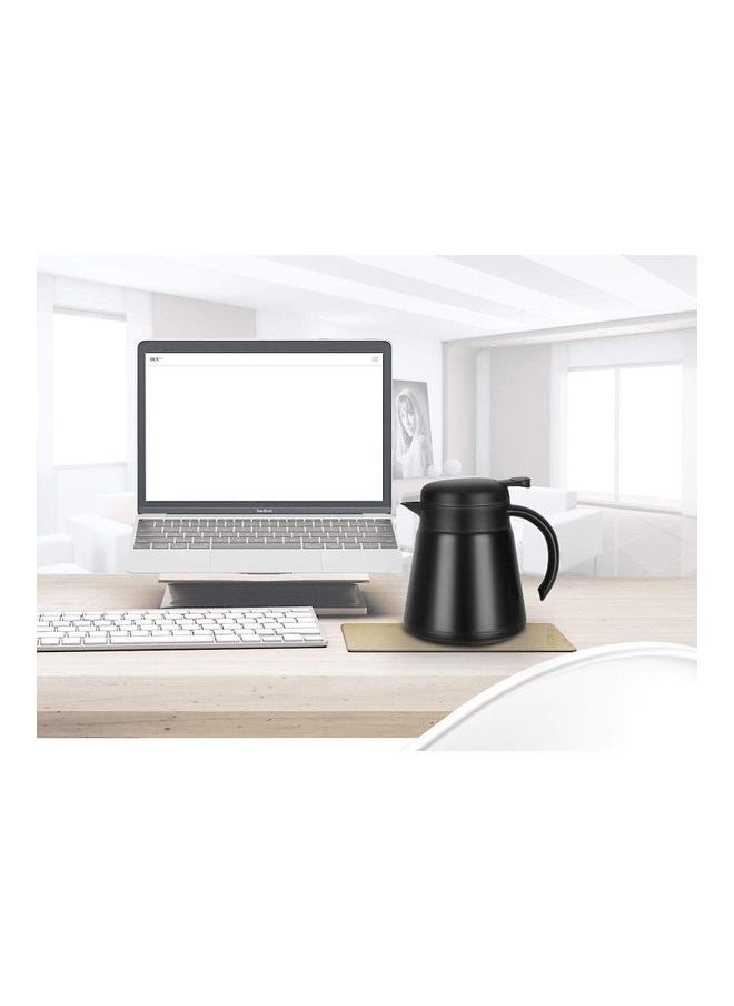 Stainless Steel Thermal Coffee Pot Black