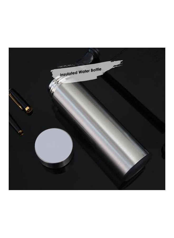 Non-Leak Vacuum Hot And Cold Flask silver