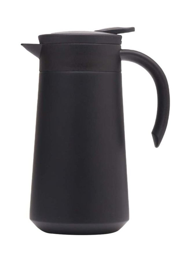 Stainless Steel Thermal Coffee Pot Black