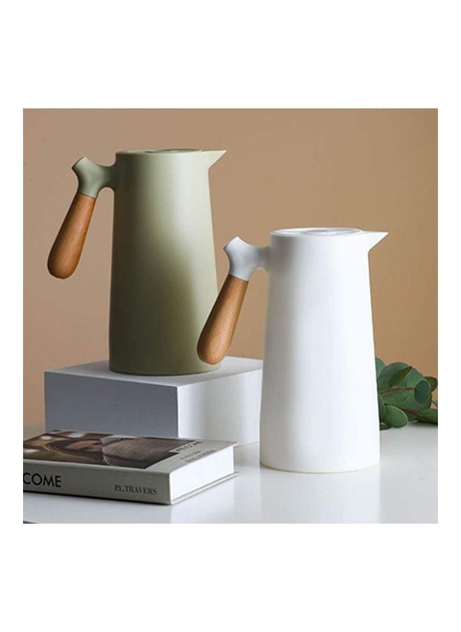 Thermal Coffee Jug White