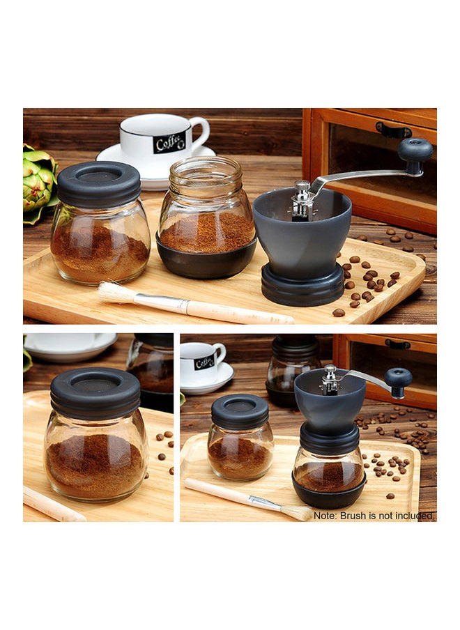 Manual Coffee Bean Grinder Black