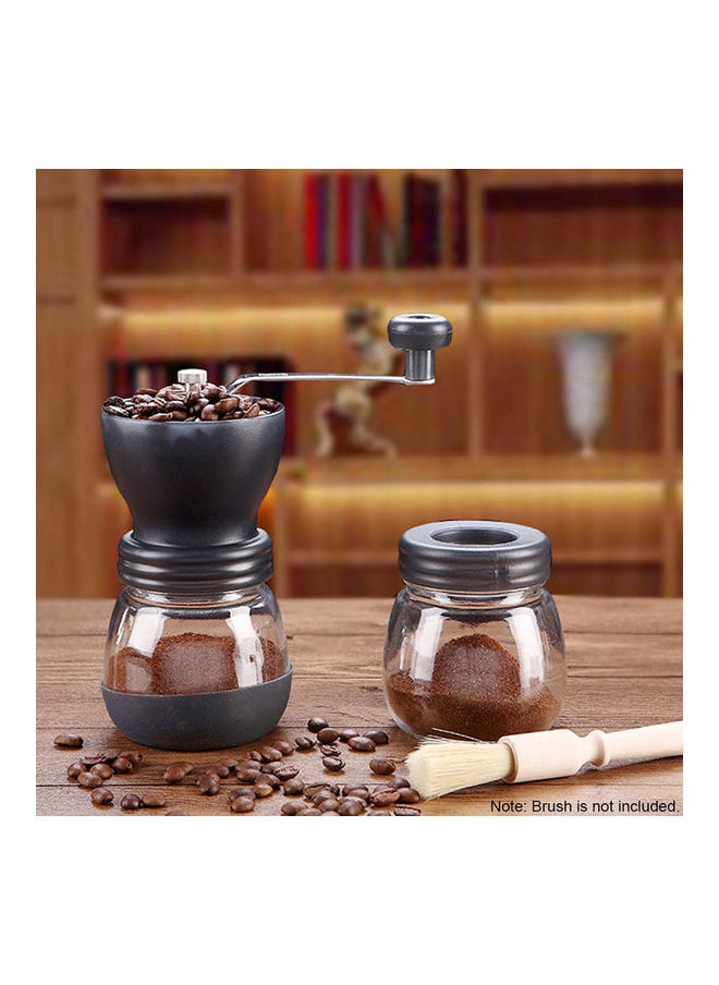 Manual Coffee Bean Grinder Black