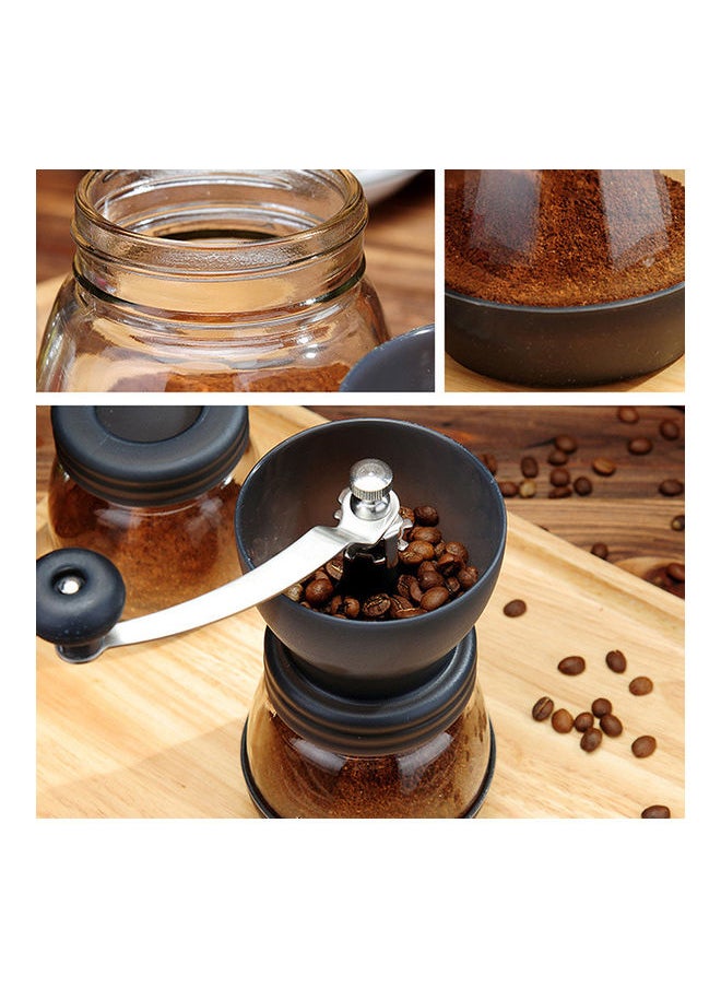 Manual Coffee Bean Grinder Black