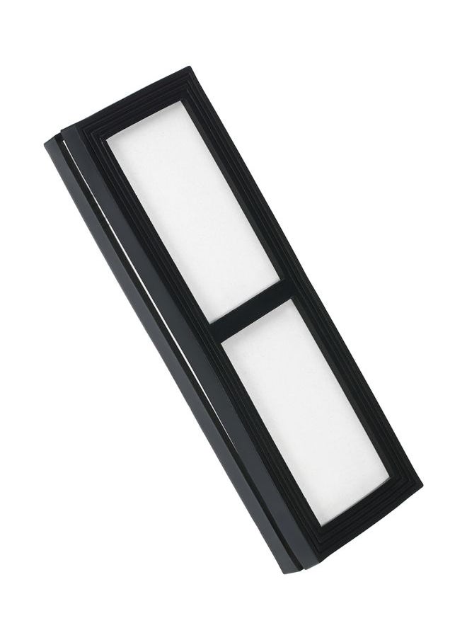 800 Grit Knife Sharpening Stone White/Black