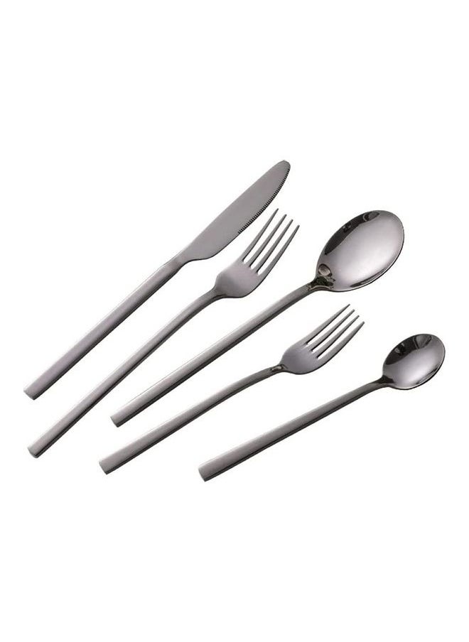 24-Piece Cutlery Set Multicolour