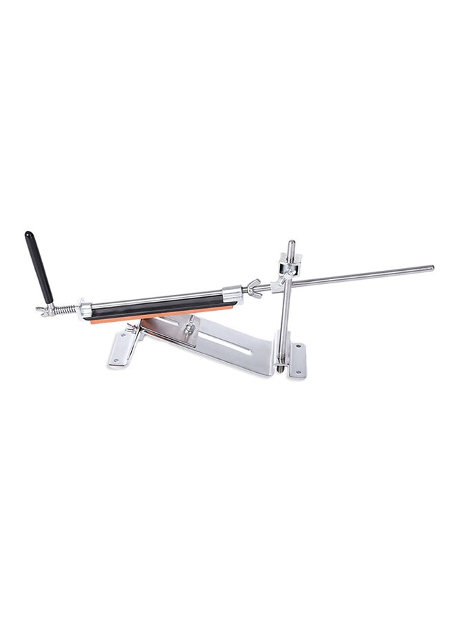 Professional Knife Sharpener/Kitchen Grinder Sharpening System With 4 Grindstone Multicolour 0.973kg
