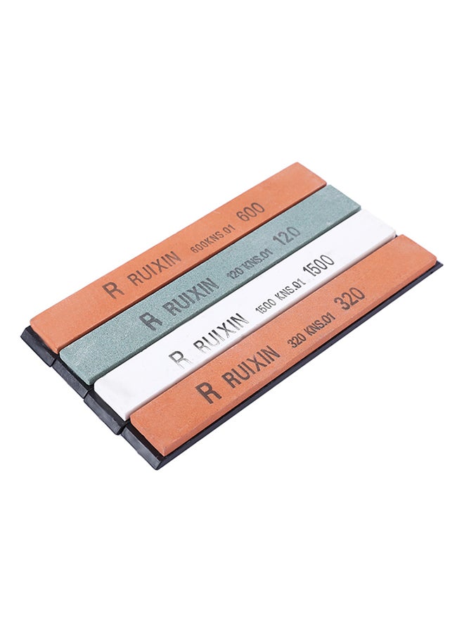 Professional Knife Sharpener/Kitchen Grinder Sharpening System With 4 Grindstone Multicolour 0.973kg