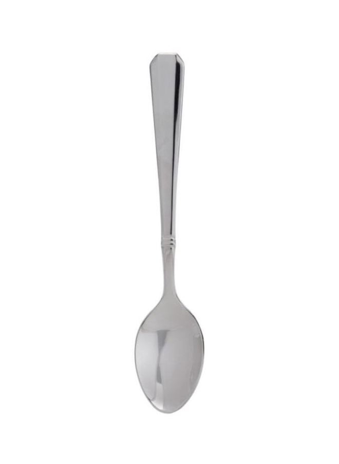 3-Piece Tea Spoon Set Stainless Steel Silver