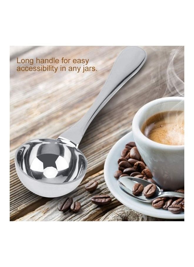 Coffee Measuring Spoon Silver