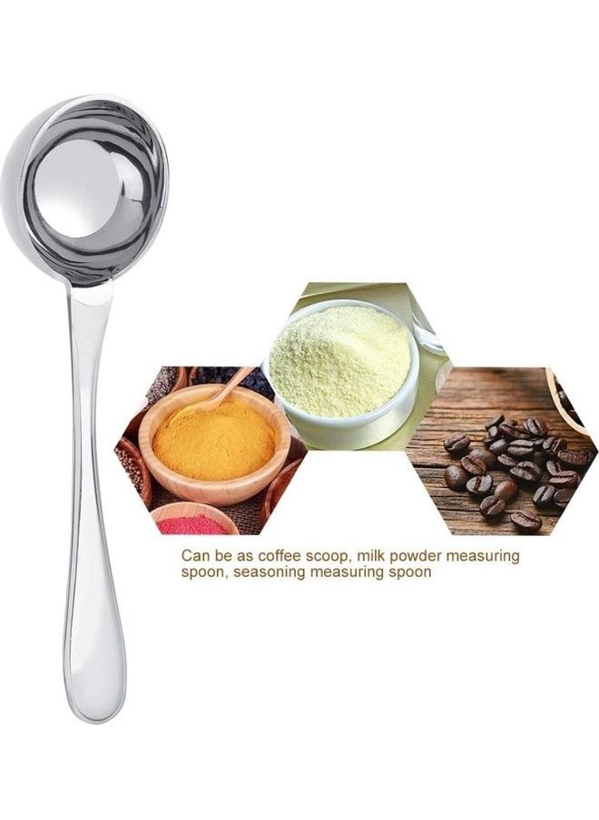 Coffee Measuring Spoon Silver
