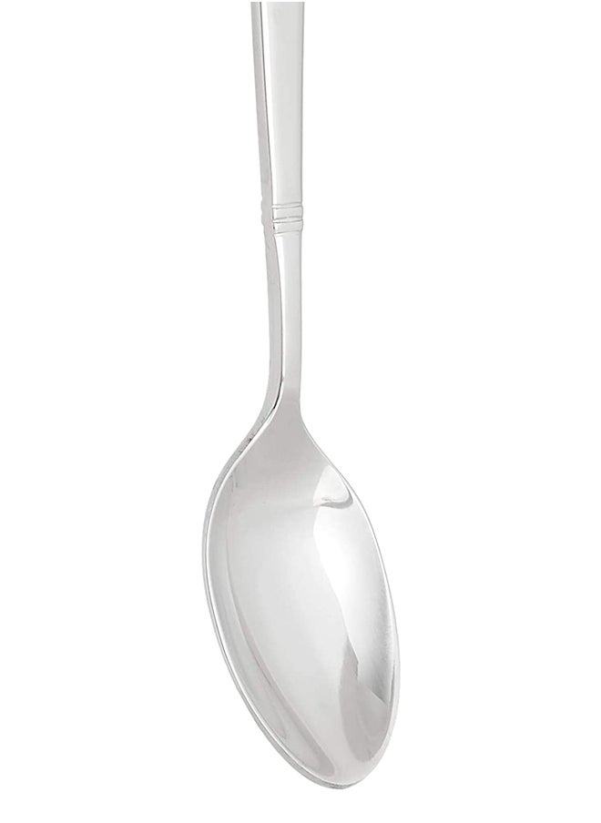Stainless Steel Mocca Spoon Silver